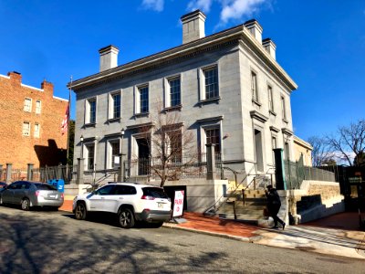 Georgetown Custom House and Post Office, Georgetown, Washi… 