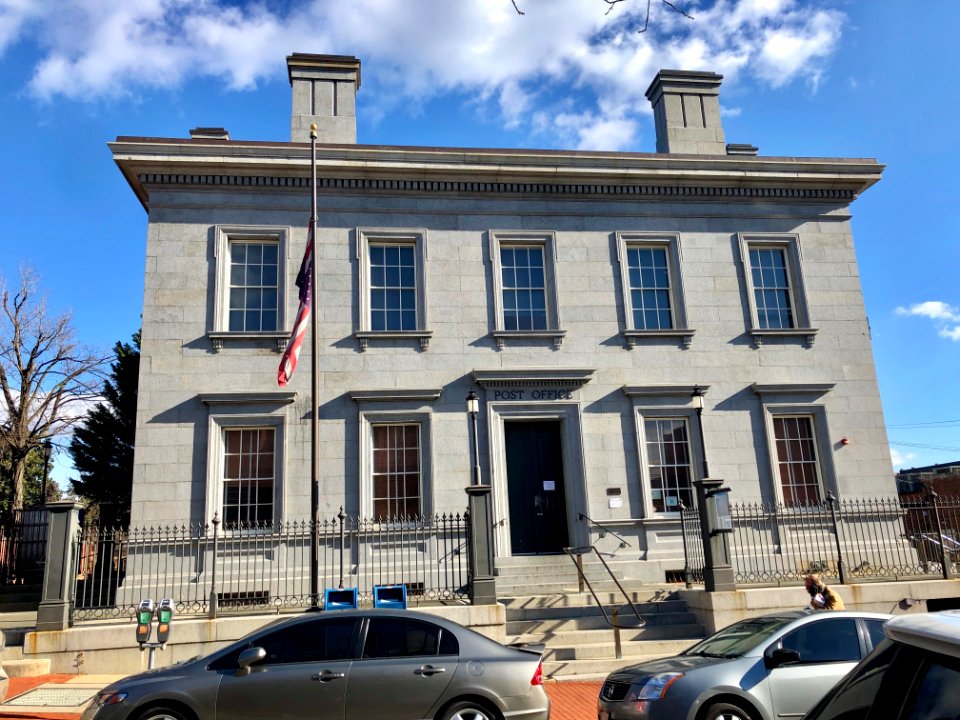 Georgetown Custom House and Post Office, Georgetown, Washi… 