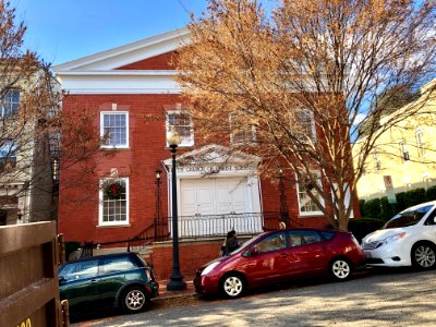 Fifth Church of Christ, Scientist, Georgetown, Washington,… 