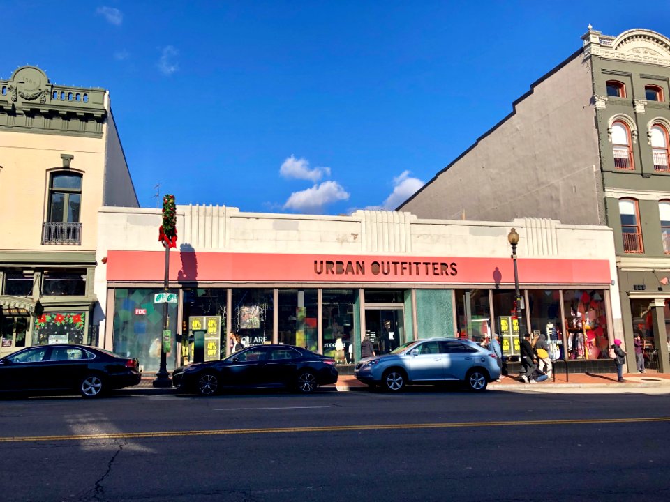 M Street NW, Georgetown, Washington, DC 