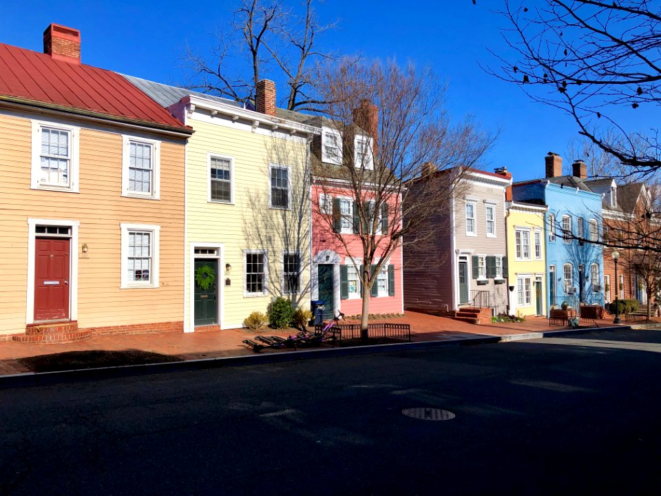 O Street NW, Georgetown, Washington, DC 