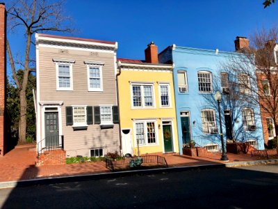 O Street NW, Georgetown, Washington, DC 