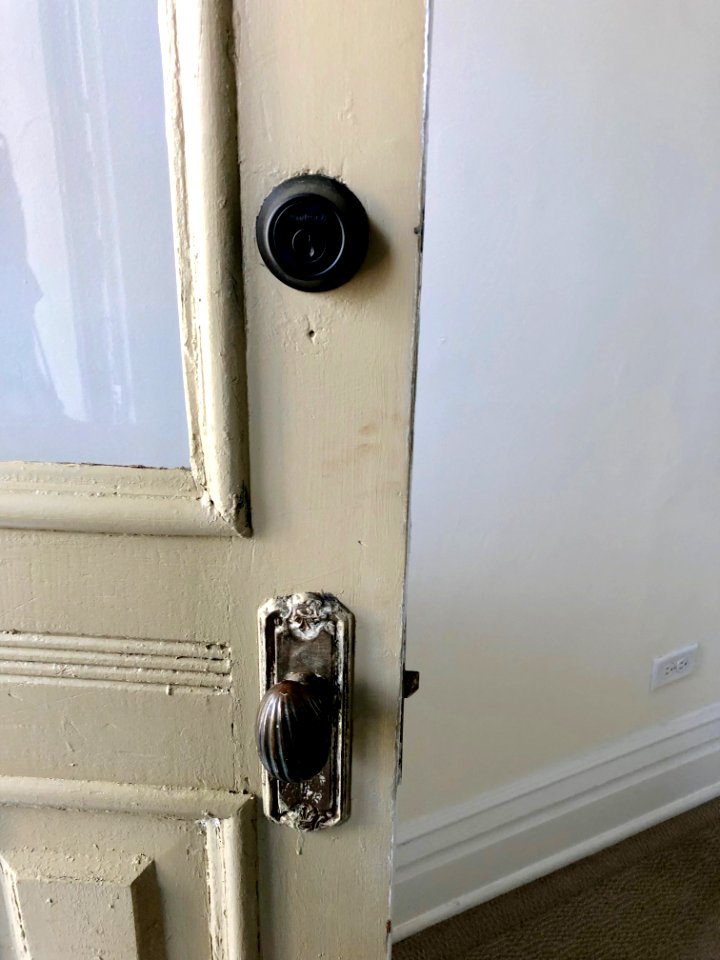 Doorknob, Metz House, Madison Road, Madisonville, Cincinna… 