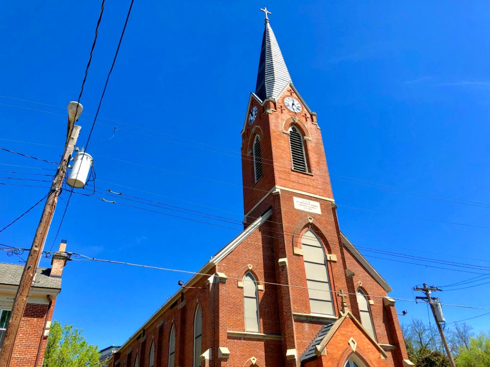 St. Anthony Catholic Church, Madisonville, Cincinnati, OH 