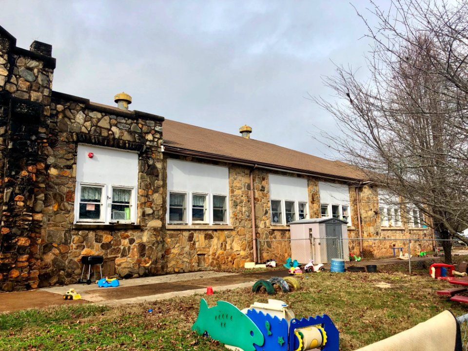 Webster Rock School, Webster, NC 