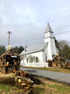 Webster Methodist Church, Webster, NC 