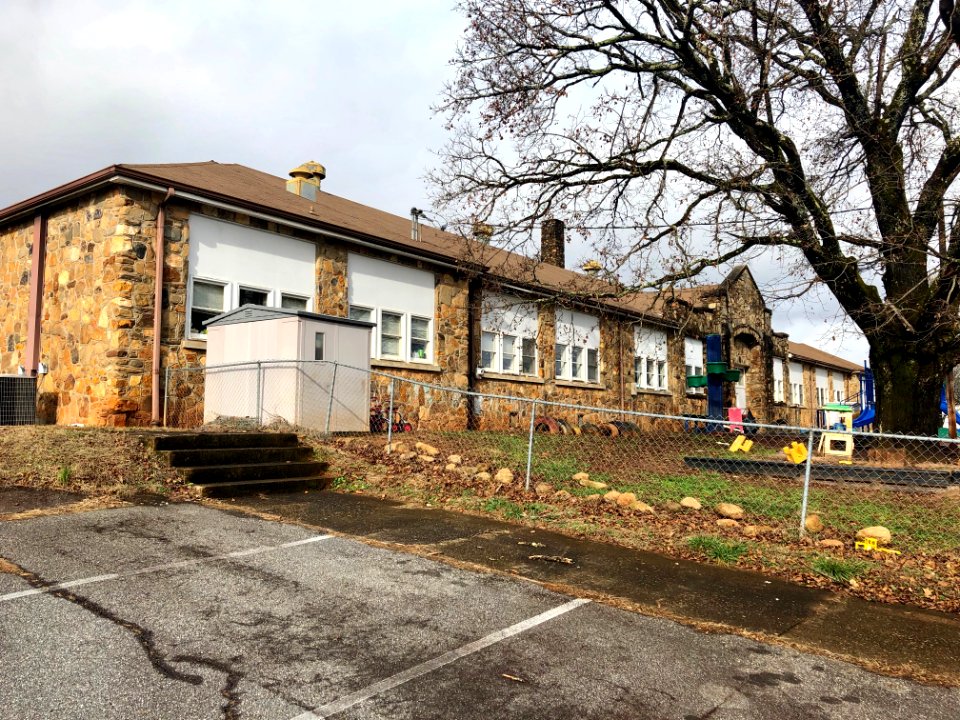 Webster Rock School, Webster, NC 