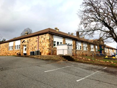 Webster Rock School, Webster, NC 