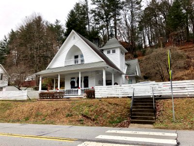 The Pebble Dash House, Dillsboro, NC 