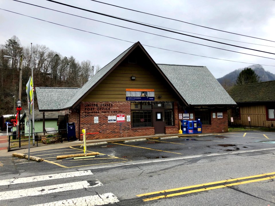 Post Office, Dillsboro, NC 