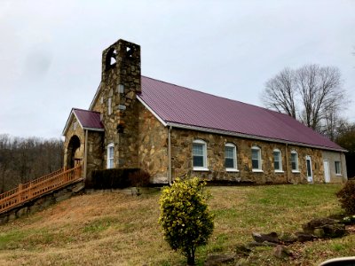Old East Sylva Baptist Church, Sylva, NC 