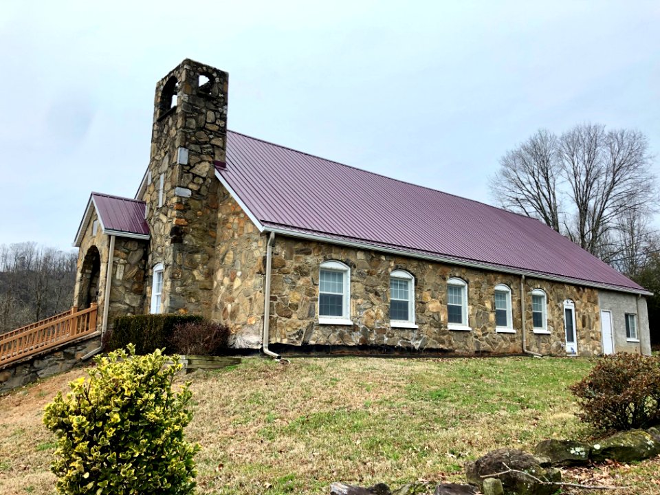 Old East Sylva Baptist Church, Sylva, NC 