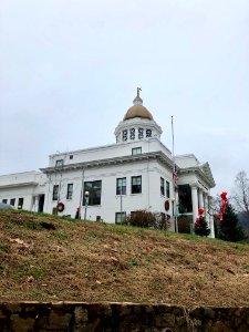 Old Jackson County Courthouse, Sylva, NC 