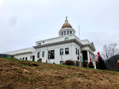 Old Jackson County Courthouse, Sylva, NC 