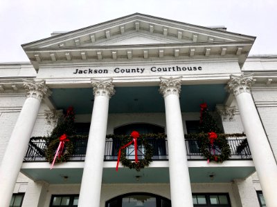 Old Jackson County Courthouse, Sylva, NC 