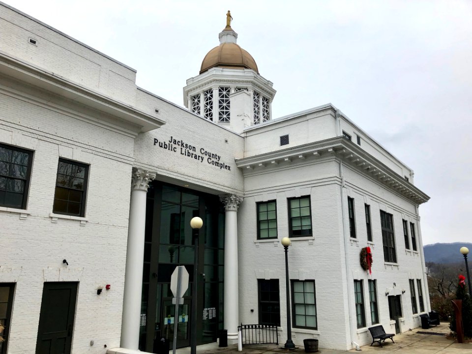 Old Jackson County Courthouse, Sylva, NC 