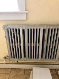 Radiator, Sylva First United Methodist Church, Sylva, NC 