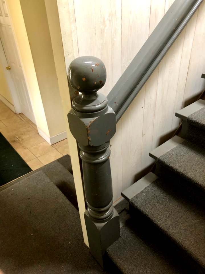 Basement Staircase, Sylva First United Methodist Church, S… 