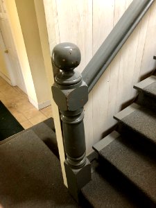 Basement Staircase, Sylva First United Methodist Church, S… 