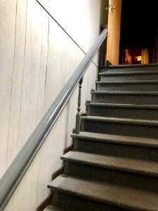 Basement Staircase, Sylva First United Methodist Church, S… 
