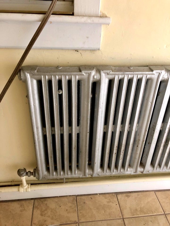 Radiator, Sylva First United Methodist Church, Sylva, NC 