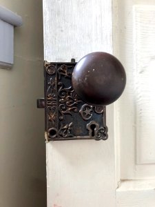 Doorknob, Sylva First United Methodist Church, Sylva, NC 