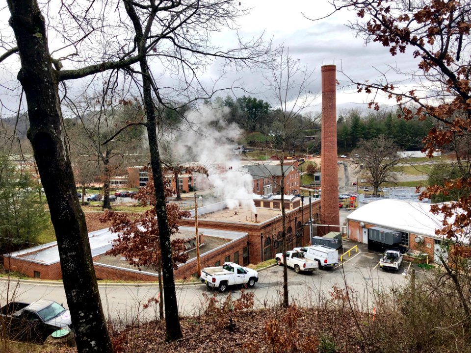 Steam Plant, Western Carolina University, Cullowhee, NC 