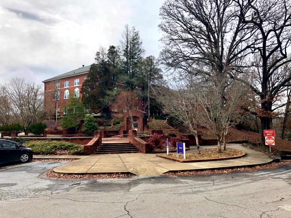 Joyner Plaza, Western Carolina University, Cullowhee, NC 