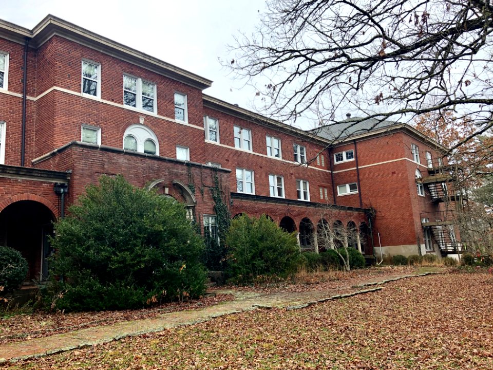 Moore Hall, Western Carolina University, Cullowhee, NC 