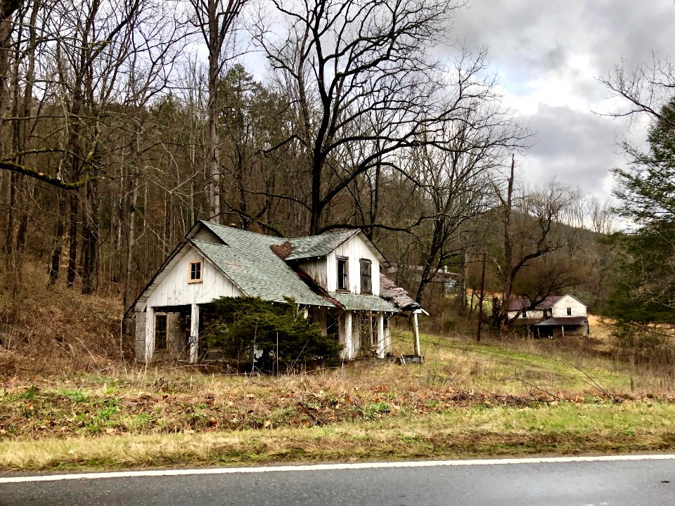 Cane Creek Road, Western Carolina University, Cullowhee, N… 
