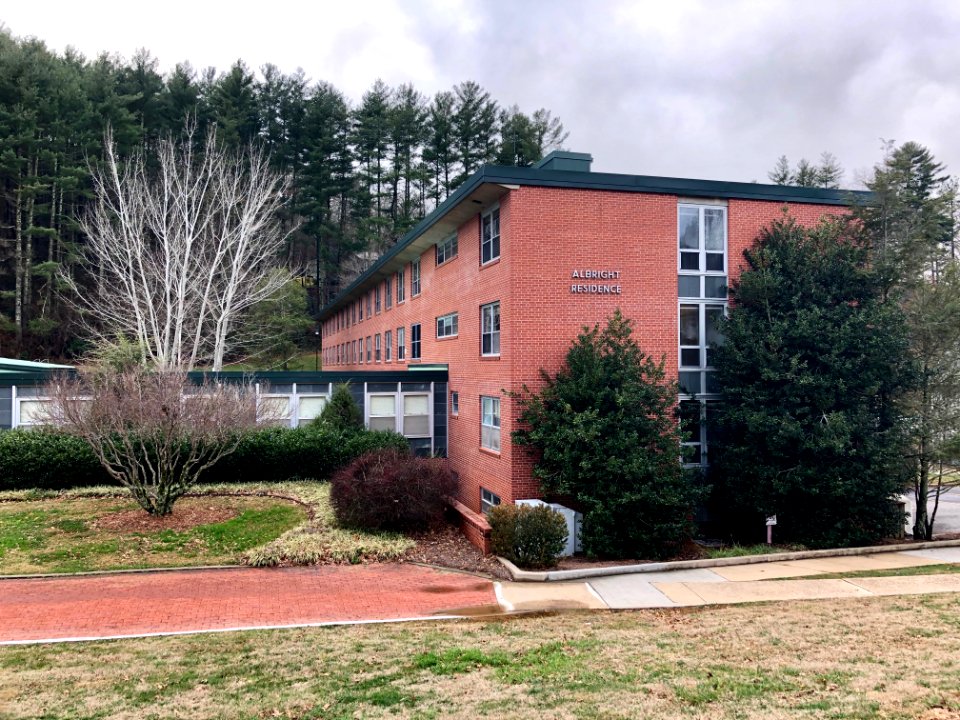 Albright-Benton Dormitories, Western Carolina University, … 