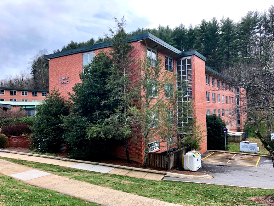 Albright-Benton Dormitories, Western Carolina University, … 