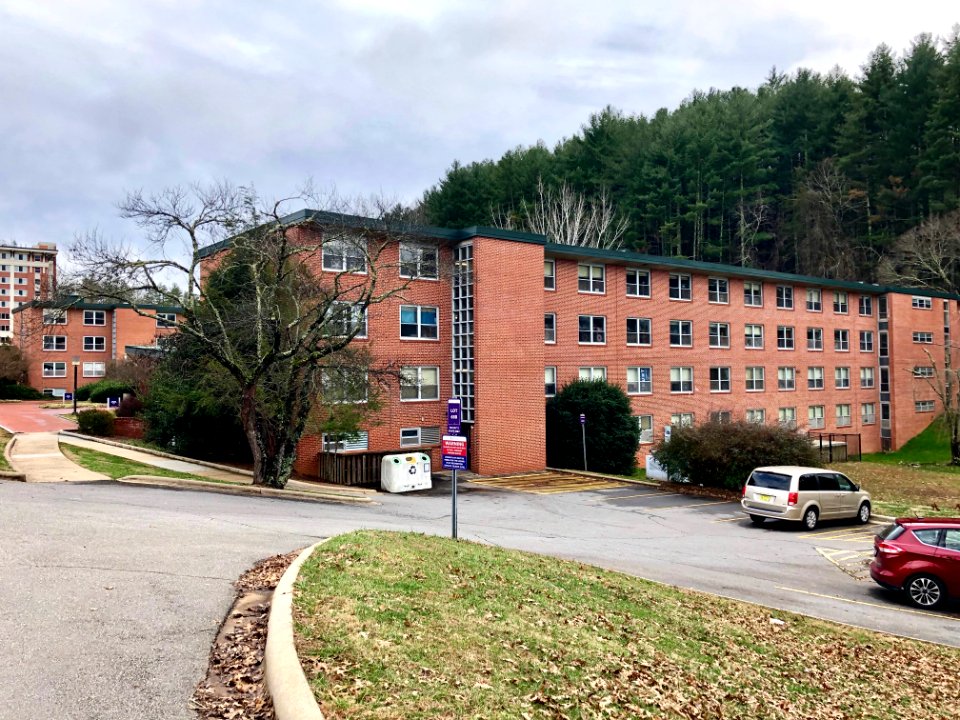 Albright-Benton Dormitories, Western Carolina University, … 
