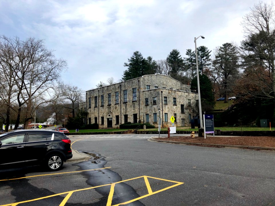 Breese Gymnasium, Western Carolina University, Cullowhee, … 