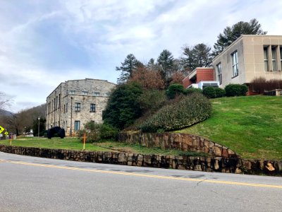 Breese Gymnasium, Western Carolina University, Cullowhee, … 