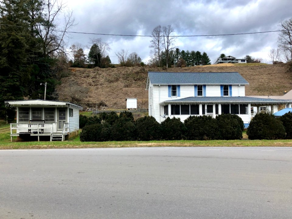 Moody House and Store, Whittier, NC 