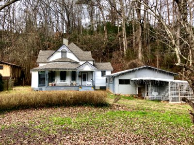 Hanley Gibbs House, Whittier, NC 