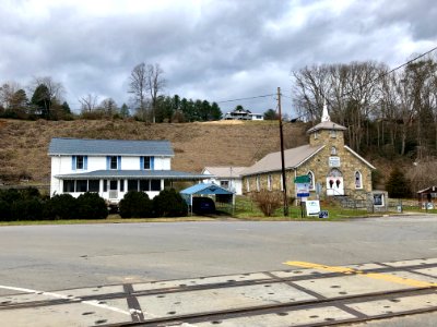 Moody House and Store, Whittier, NC 