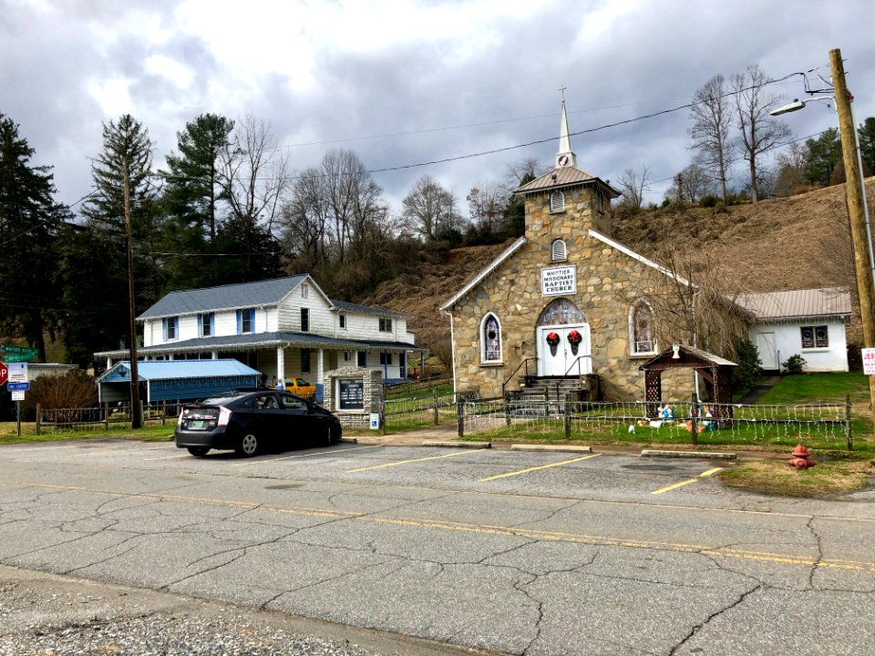 Whittier Missionary Baptist Church, Whittier, NC 