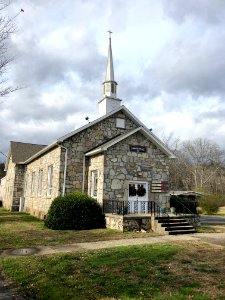 Whittier United Methodist Church, Whittier, NC 