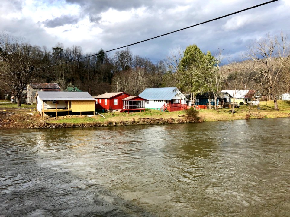 Tuckaseigee River, Whittier, NC 
