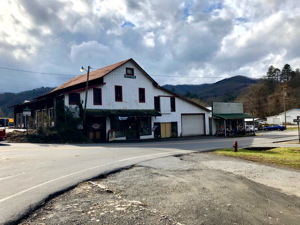 Old Osbone Mill/Ferguson's Store, Whittier, NC 