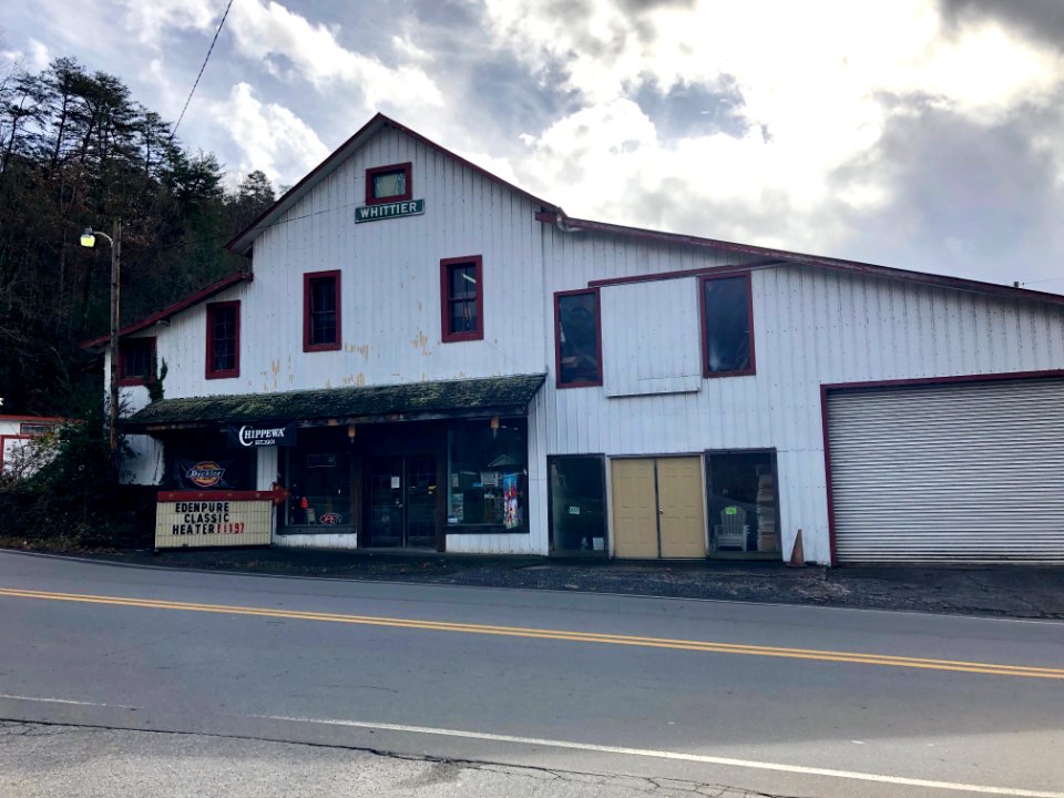 Old Osbone Mill/Ferguson's Store, Whittier, NC 