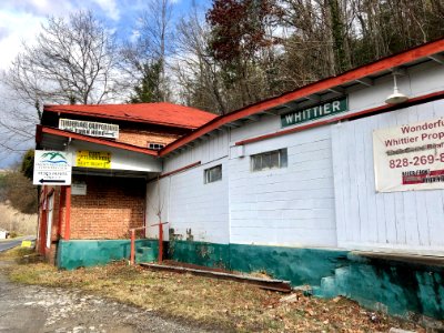 Old Revis Store, Whittier, NC 