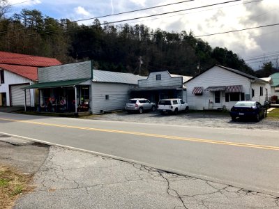 Old Home Cash Store & Grist Mill, Whittier, NC 
