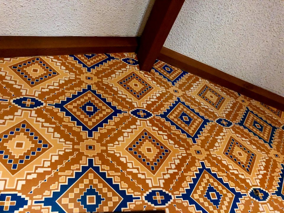 El Camino Motel Lobby Balcony, Cherokee, NC 