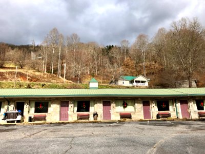 El Camino Motel, Cherokee, NC 