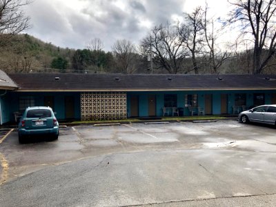 Chief Motel, Cherokee, NC 