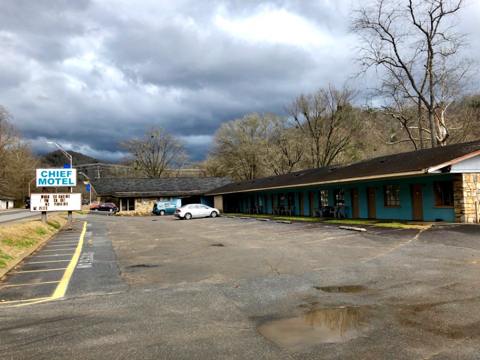Chief Motel, Cherokee, NC 