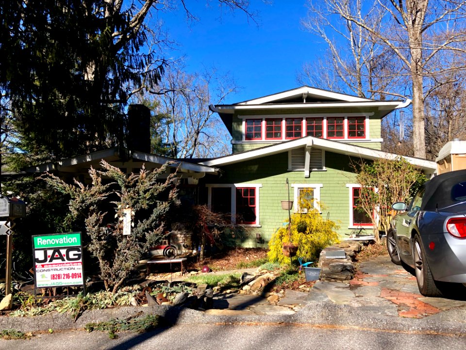 Bowling Park Road, Kenilworth, Asheville, NC 
